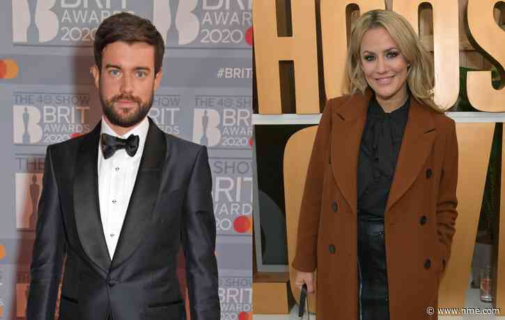 Jack Whitehall pays tribute to Caroline Flack at the BRIT Awards: “A kind and vibrant person with an infectious sense of fun”