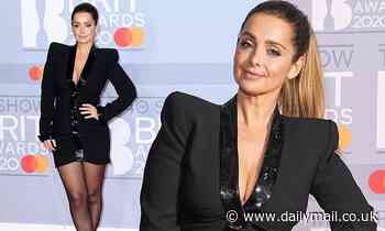 Louise Redknapp attends BRITs after tribute to Caroline Flack