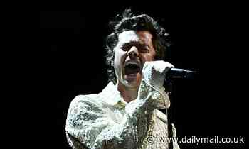BRITs 2020: Harry Styles performs emotional rendition of Falling