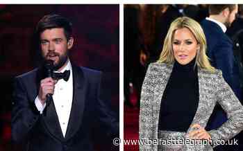 Jack Whitehall opens Brits with tribute to Caroline Flack