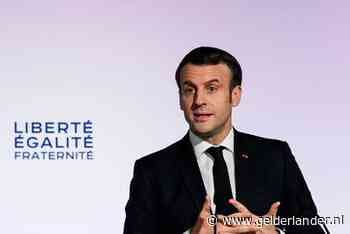 Macron gaat buitenlandse imams weren