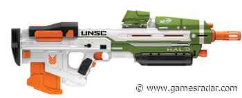 These new Halo-inspired Nerf guns also give you in-game cosmetics in Halo Infinite