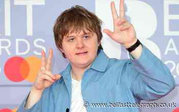 Lewis Capaldi wins first award of the night at the Brits