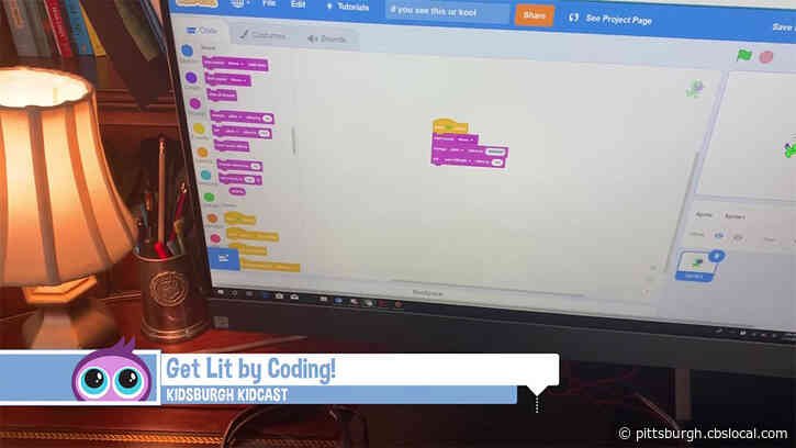Kidsburgh Kidcast: Lit By Coding