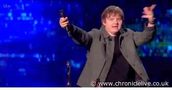 Lewis Capaldi's Brits winners speech muted leaving viewers wondering why