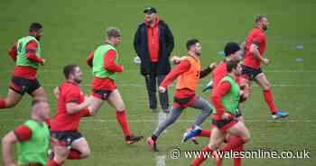 Six Nations latest as Wales issue injury update after Hallam Amos called into squad