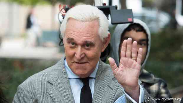 Judge refuses to delay sentencing of Trump ally Roger Stone
