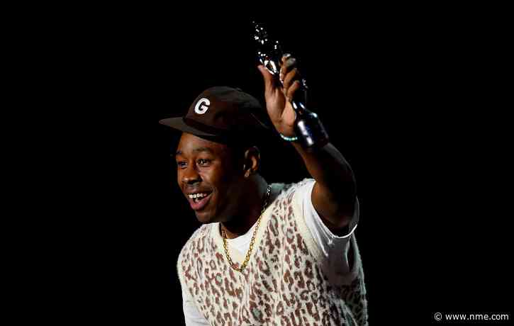 Tyler, The Creator uses BRITs acceptance speech to call out Theresa May: “I know she’s at home pissed off!”