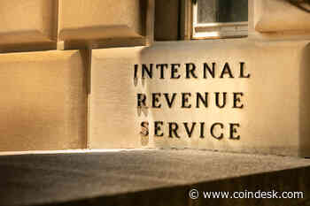 The IRS Is Inviting Crypto Firms to a ‘Summit’ in DC Next Month