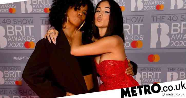 Who is Mabel’s mum as the singer hits the Brit Awards red carpet with her mother