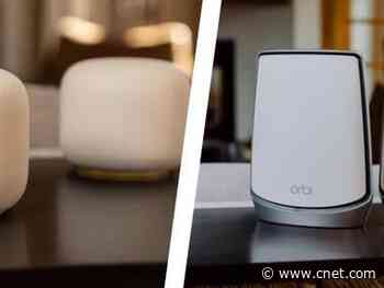Nest Wifi vs. Netgear Orbi 6: Which mesh router is best?     - CNET