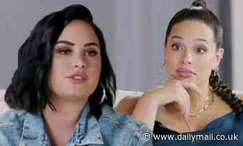 Demi Lovato tells Ashley Graham that an eating disorder triggered her relapse and overdose
