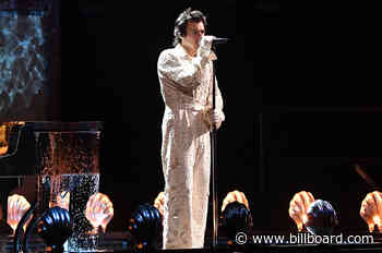 Harry Styles Lets the Music Flow With 'Falling' at 2020 Brit Awards