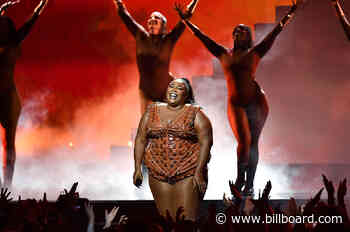 Lizzo Sounds 'Good as Hell' on Dazzling 4-Song Medley at 2020 Brit Awards