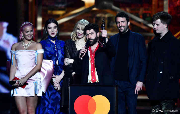 Foals use BRIT Awards 2020 win to call for more female nominees
