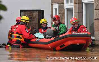 Water levels in Monmouth remain high with more bad weather on the way