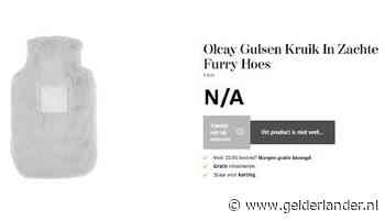 Etos roept Olcay Gulsen-kruik terug: kruik kan scheuren, risico op brandwonden