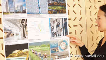 Inspiring architecture professor honored for green designs - UH System Current News