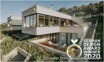 EXCELLENT ARCHITECTURE: Croatian studio wins an award for amazing vacation houses on Korcula - The Dubrovnik Times