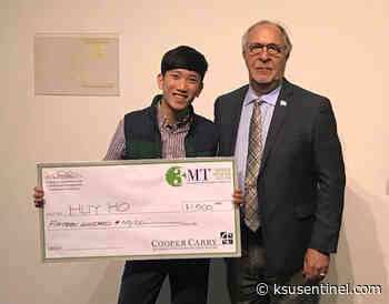 Architecture student wins Three Minute Thesis Competition - KSU | The Sentinel Newspaper
