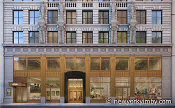 Fogarty Finger Architecture Proposes Retail Expansion at 15 Park Row in the Financial District - New York YIMBY