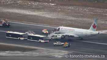 Toronto-bound Air Canada plane lands after declaring mid-air emergency