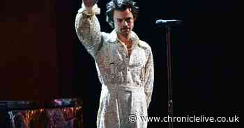 Harry Styles' Brits performance of Falling moves fans to tears days after death of ex Caroline Flack