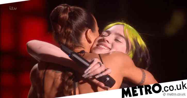 Brit Awards 2020: Billie Eilish weeps and admits she felt ‘hated’ before picking up international female win