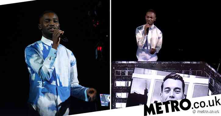 Brit Awards 2020: Dave pays tribute to Grenfell victims in emotional performance as he calls Boris Johnson ‘racist’