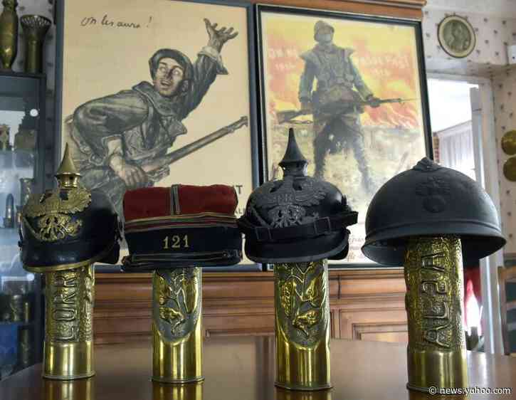 WWI helmet was better blast protection than new one: US study