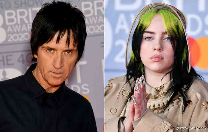 No Time To Die: Johnny Marr praises Billie Eilish after collaborating on Bond theme