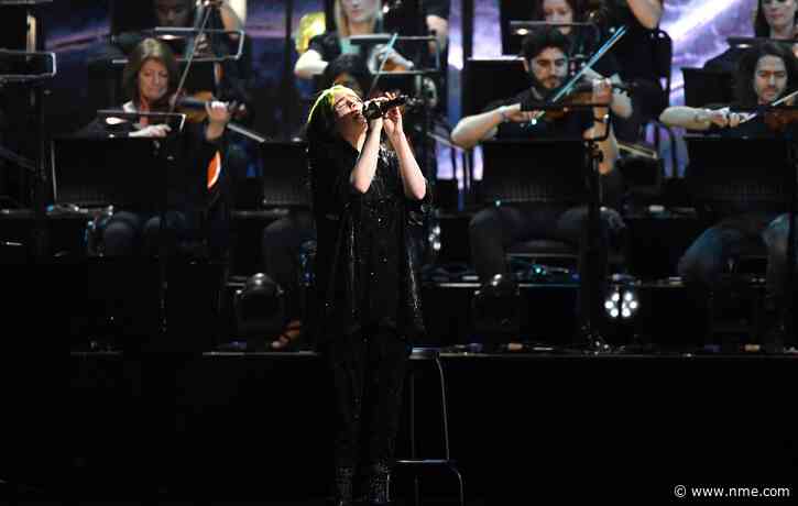 Fans left stunned by Billie Eilish’s BRITs performance of Bond theme ‘No Time To Die’