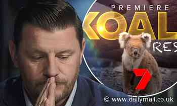 My Kitchen Rules is AXED from Sunday night and replaced by koala rescue documentary