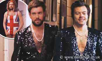BRITs: Jack Whitehall copies Harry Styles and Ginger Spice