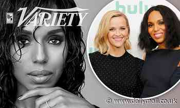 Kerry Washington says she wasn't 'supposed to be friends' with Reese Witherspoon