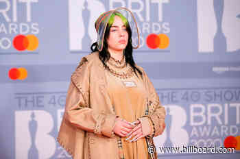 Billie Eilish Was So Excited to Win Her First Brit Award, She Blurted Out Lizzo's Name