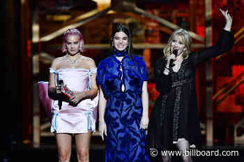 Courtney Love Hits the 2020 Brit Awards Stage