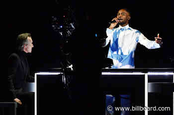 Dave Delivers Poignant Message of Inequality at 2020 Brit Awards With 'Black' Performance