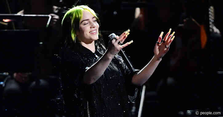 Billie Eilish Debuts Bond Theme Song at the BRIT Awards After Admitting She Was 'Terrified'