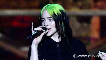 Billie Eilish Demolished That High Note While Singing ‘No Time To Die’ At The BRITs