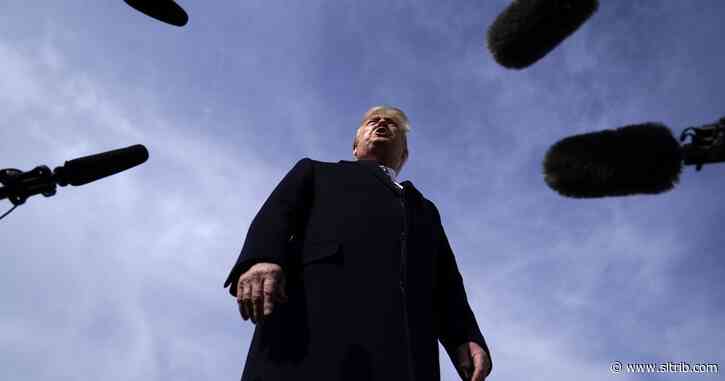 President Trump goes on clemency spree, and the list is long