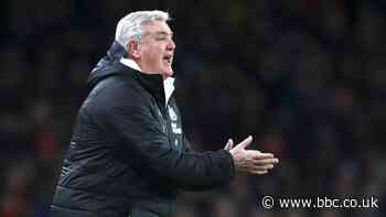 Arsenal 4-0 Newcastle United: 'We didn't see that coming' - Steve Bruce on 'harsh' Arsenal defeat