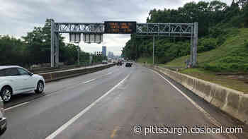 Landslide Brings Stretch Of Route 28 South Down To Single Lane