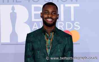 Dave delivers politically charged rap at the Brits