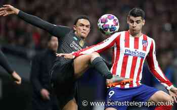 Champions League holders Liverpool suffer first-leg loss at Atletico Madrid