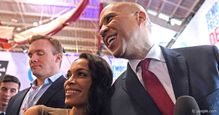 Rosario Dawson Has Found 'Her Person' with Boyfriend Cory Booker — but She Had to Be Sure She Wanted It