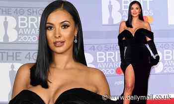 BRITs 2020: Maya Jama wears black gown as ex Stormzy wins