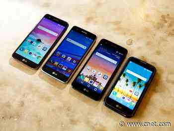 LG unveils new K series phones     - CNET