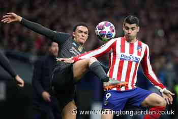 Champions League holders Liverpool suffer first-leg loss at Atletico Madrid - Warrington Guardian