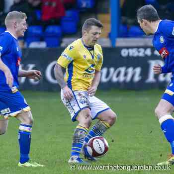 Warrington Town 3 Grantham Town 3 - Warrington Guardian